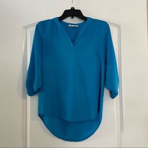 3/4 sleeve blouse